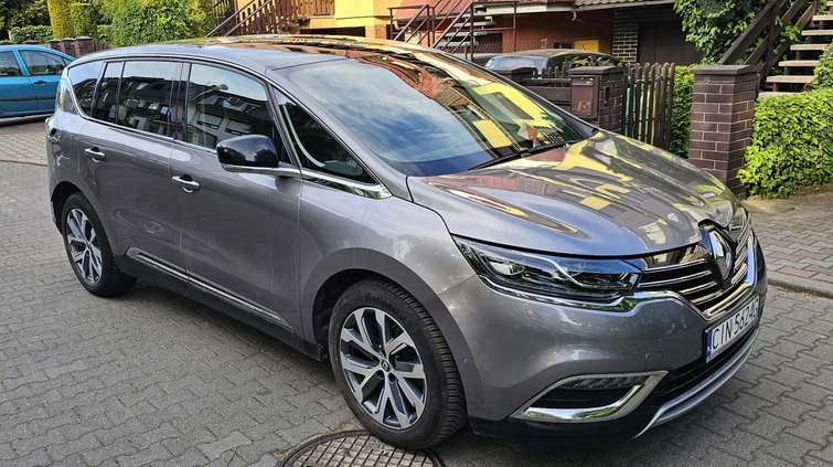 Renault Espace cena 76900 przebieg: 135000, rok produkcji 2017 z Poznań małe 172